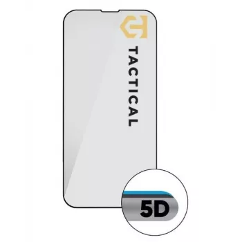 Tactical Apple iPhone 15 Plus Glass Shield 5D Full Glue Μαύρο