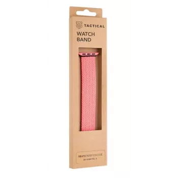 Tactical Apple Watch 38mm / 40mm Μέγεθος S Πλεκτό Λουράκι Pink