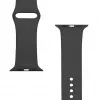 Tactical Apple Watch 42/44/45mm σιλικόνης λουράκι μαύρο