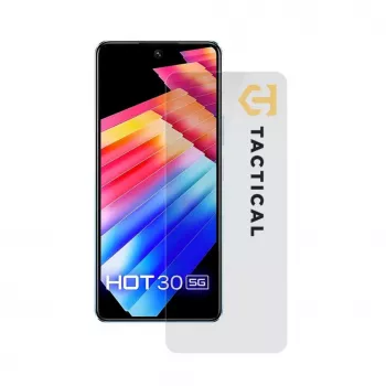 Tactical Glass Shield 2.5D για Infinix Hot 30 5G Clear