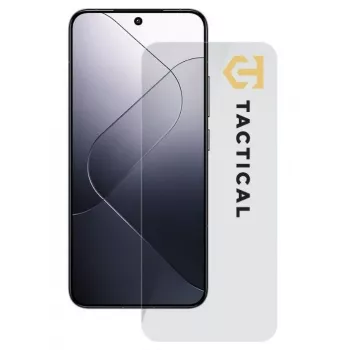 Tactical Glass Shield 2.5D για Xiaomi 14 Διαφανές
