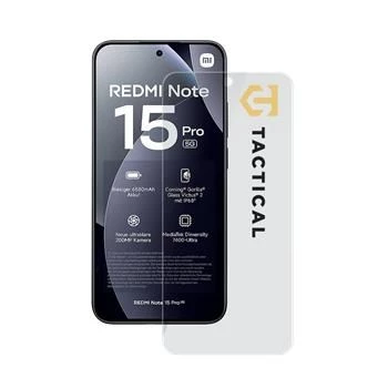 Tactical Glass Shield 2.5D Μεμβράνη Προστασίας Οθόνης από Σκληρυμένο Γυαλί για Xiaomi Redmi Note 15 Pro, Διάφανο