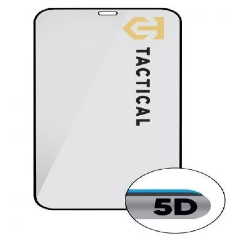 Tactical Glass Shield 5D για Apple iPhone 12 Pro/12 Pro μαύρο