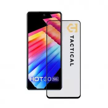 Tactical Glass Shield 5D για Infinix Hot 30 5G Μαύρο