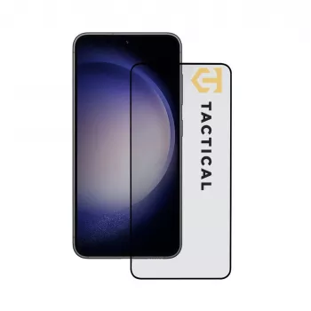 Tactical Glass Shield 5D για Samsung Galaxy S23 Μαύρο