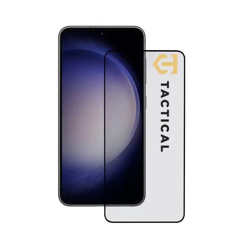 Tactical Glass Shield 5D για Samsung Galaxy S23 Μαύρο