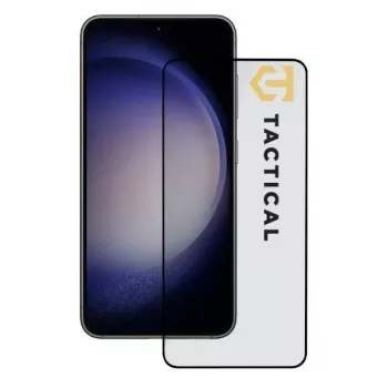 Tactical Glass Shield 5D για Samsung Galaxy S23 Μαύρο