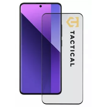 Tactical Glass Shield 5D για Xiaomi Redmi Note 13 Pro+ 5G μαύρο