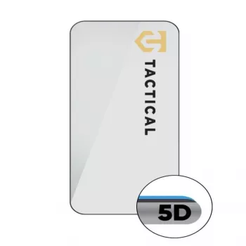 Tactical Glass Shield 5D Μεμβράνη Προστασίας Οθόνης για Xiaomi 17 Ultra - Μαύρο