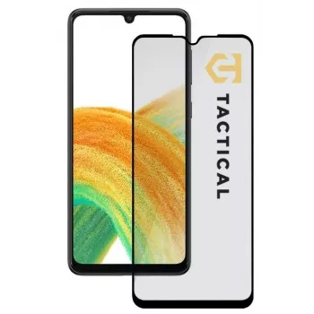 Tactical Samsung Galaxy A33 5G Glass Shield 5D Μαύρο