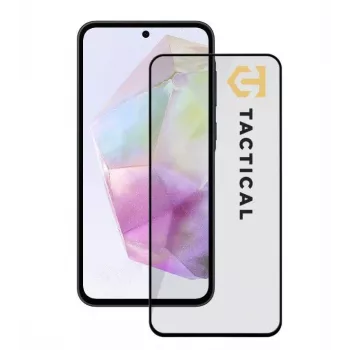 Tactical Samsung Galaxy A35 5G Glass Shield 5D Μαύρο