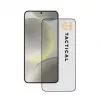 Tactical Samsung Galaxy S25 / S24 Glass Shield 5D για Samsung μαύρο