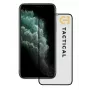 Τακτικός Γυαλί Προστασίας Οθόνης για Apple iPhone 11 Pro, XS, X - 9H, 2.5D, Full Glue, Μαύρο