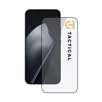 Tactical Xiaomi 15/15T Pro Glass Shield 5D Μαύρο