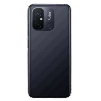 Tactical Xiaomi Redmi 12C Κάλυμμα TPU Διαφανές