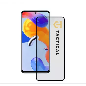 Tactical Xiaomi Redmi Note 11/11s Glass Shield 5D Μαύρο