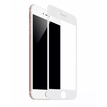 TakeMe HARD Ceramic Full Surface Screen Protector Γυαλί για iPhone SE (2020) / 7 / 8 - Λευκό