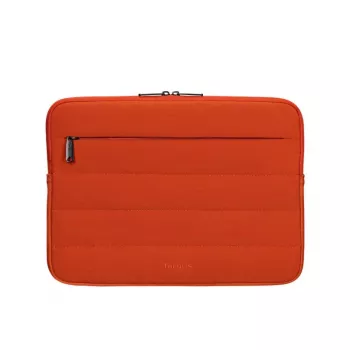 Targus Puffer Θήκη Σημειωματάριου για Laptops 13-14 Ιντσών, Ροδί Πορτοκαλί