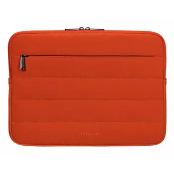 Targus Puffer Θήκη Σημειωματάριου για Laptops 13-14 Ιντσών, Ροδί Πορτοκαλί