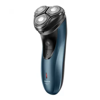 Taurus 3 Side Shave IPX7 Περιστροφική ξυριστική μηχανή με trimmer Μαύρο/Μπλε