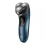 Taurus 3 Side Shave IPX7 Περιστροφική ξυριστική μηχανή με trimmer Μαύρο/Μπλε