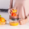 Taurus CITRUS COMPACT Ηλεκτρική Στύφτης Εσπεριδοειδών 30 W Μαύρο, Πορτοκαλί, Διάφανο