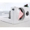 Taurus Cutmaster Compact Πτυσσόμενος Ηλεκτρικός Κόφτης Αλλαντικών 100 W Λευκό