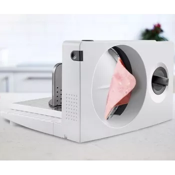 Taurus Cutmaster Compact Πτυσσόμενος Ηλεκτρικός Κόφτης Αλλαντικών 100 W Λευκό