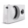 Taurus Cutmaster Compact Πτυσσόμενος Ηλεκτρικός Κόφτης Αλλαντικών 100 W Λευκό