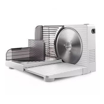 Taurus Cutmaster Compact Πτυσσόμενος Ηλεκτρικός Κόφτης Αλλαντικών 100 W Λευκό