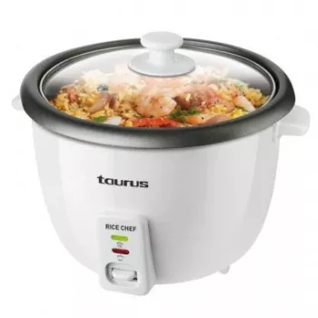 Taurus RICE CHEF μηχανή ρυζιού 1,8 L 700 W γκρι/λευκό