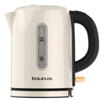 Taurus VINTAGE COMPACT Βραστήρας 1 L 2400 W κρεμ