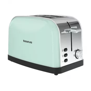 Taurus Vintage II 7 Τοστιέρα 2 φετών 950 W πράσινη