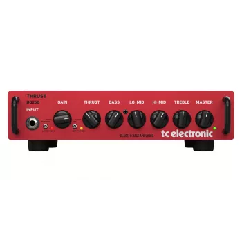TC Electronic BQ250 - 250W Micro Head Ενισχυτής μπάσου