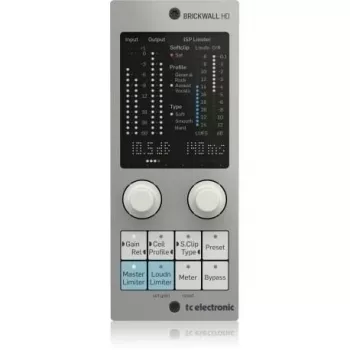 TC Electronic Brickwall HD-DT Plugin με φυσικό controller