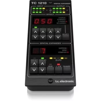 TC Electronic TC1210-DT ψηφιακός ελεγκτής chorus/flanger επιφάνειας εργασίας με plugin