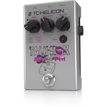 TC Helicon Talkbox Synth Πετάλι Φωνητικών Εφέ