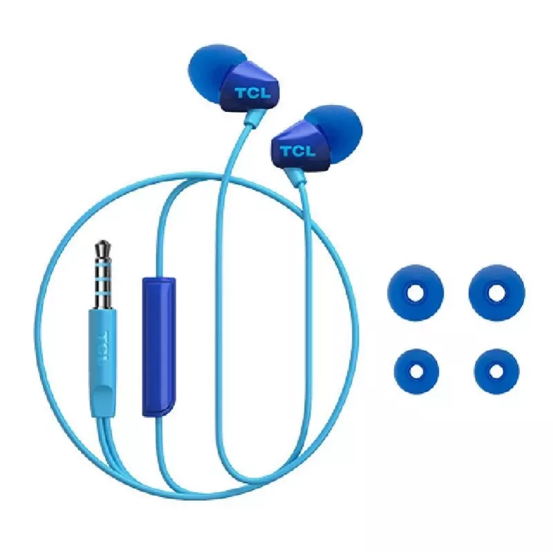 TCL SOCL100BL In-Ear Ενσύρματα Ακουστικά Μπλε