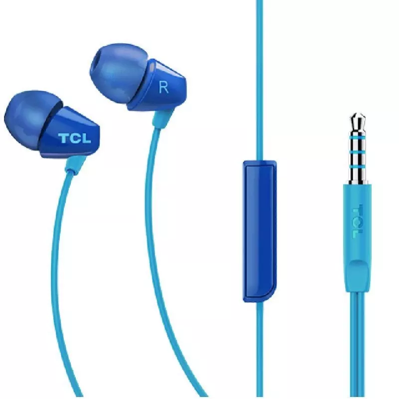 TCL SOCL100BL In-Ear Ενσύρματα Ακουστικά Μπλε