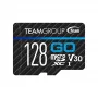 Team Group Team GO 128GB microSDXC UHS-I U3 V30 A1 Κάρτα μνήμης με προσαρμογέα SD