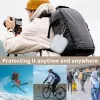 Tech-Protect Apple AirPods 3 Θήκη Σιλικόνης με Άγκιστρο Μαύρο