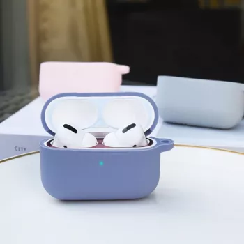Tech-Protect Apple AirPods Pro 1 / 2 Icon Hook Θήκη Μαύρη