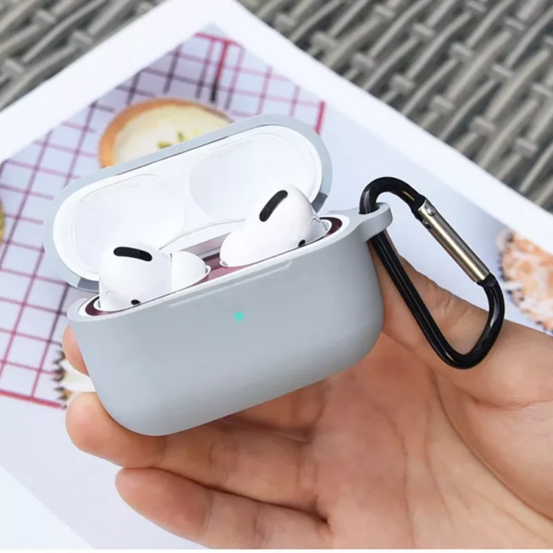 Tech-Protect Apple AirPods Pro 1 / 2 Icon Hook Θήκη Μαύρη