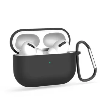 Tech-Protect Apple AirPods Pro 1 / 2 Icon Hook Θήκη Μαύρη