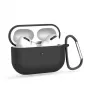 Tech-Protect Apple AirPods Pro 1 / 2 Icon Hook Θήκη Μαύρη