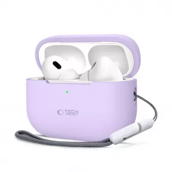 Tech-Protect Apple AirPods Pro 1 / 2 Θήκη Σιλικόνης Μωβ