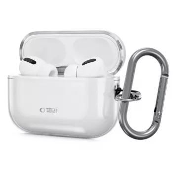 Tech-Protect Apple AirPods Pro 3 FlexAir Clear Προστατευτική Θήκη