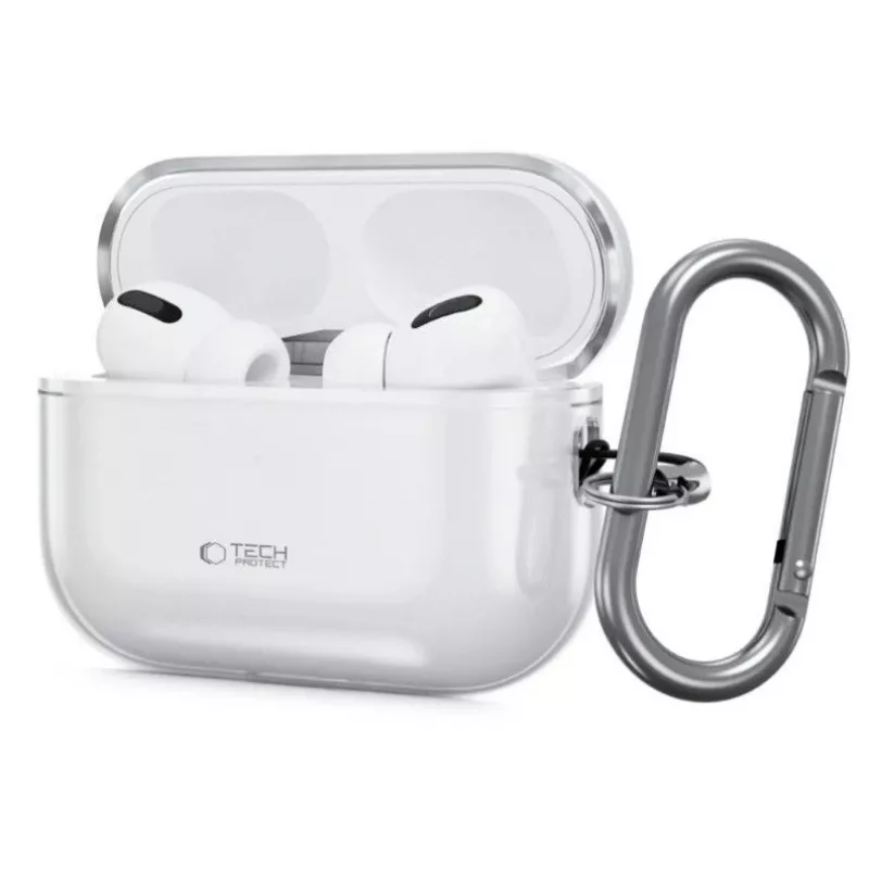 Tech-Protect Apple AirPods Pro 3 FlexAir Clear Προστατευτική Θήκη