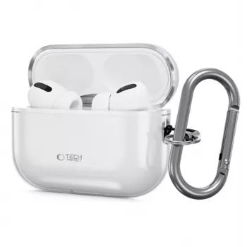 Tech-Protect Apple AirPods Pro 3 FlexAir Clear Προστατευτική Θήκη