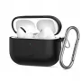 Tech-Protect Apple AirPods Pro 3 Σιλικονούχα Άγκιστρα Αυτιών Μαύρα